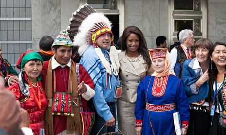 MDG : World Conference on Indigenous Peoples at UN