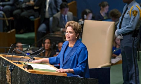 MDG : SDGs : Dilma Rousseff, President of Brazil 69th Session General Debate 