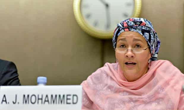 MDG : SDGs : Amina J. Mohammed, Special Adviser on Post-2015 Development Planning