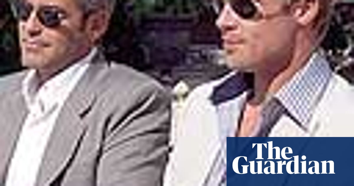 Sicilian Mafiosi Mingle With Stars Of Ocean S 12 World News The Guardian