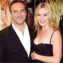 Sam Mendes and Kate Winslet at the UK premiere of Road to Perdition