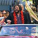 Peter Jackson at the Wellington premiere of The Return of the King
