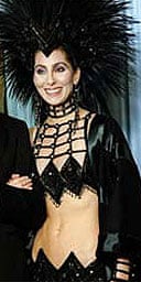 Cher at the 1986 Oscars ceremony