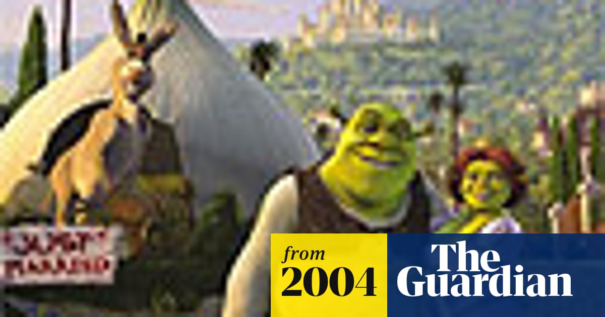 Work Under Way On Shrek 3 Film The Guardian