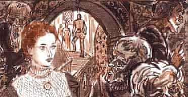 Mary Queen of Scots storyboard