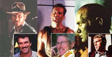As they might have been: Harrison Ford as Indiana Jones (not Tom Selleck), Bruce Willis in Die Hard (not Richard Gere), and Martin Sheen in Apocalypse Now (not Steve McQueen)