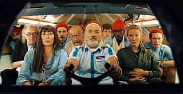A scene from The Life Aquatic