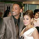 Will Smith and Eva Mendes 22 Feb 2005