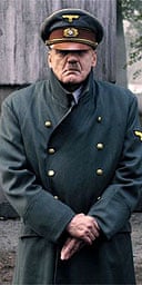 Bruno Ganz as Hitler in Downfall