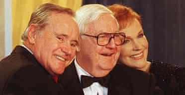Robert Wise (with Julie Andrews and Jack Lemmon)