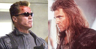 Terminator and Mad Max