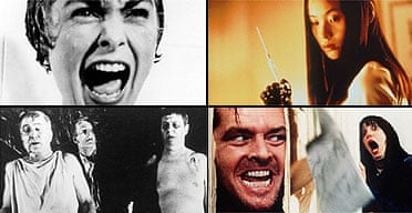Psycho, Audition, The Shining, Night of the Living Dead