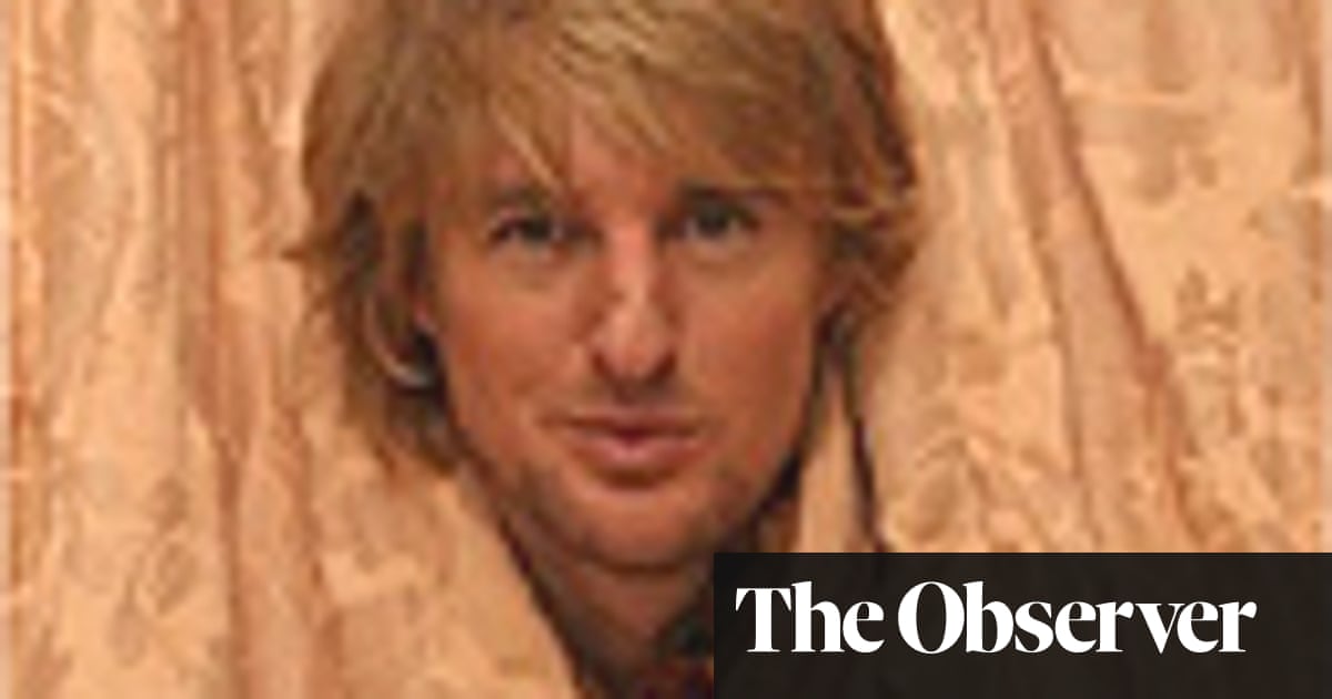 Miranda Sawyer Meets Owen Wilson Film The Guardian