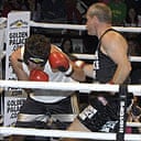Uwe Boll in the ring with one of his critics