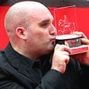 Shane Meadows with the Rome film festival special jury prize