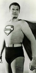 George Reeves as Superman