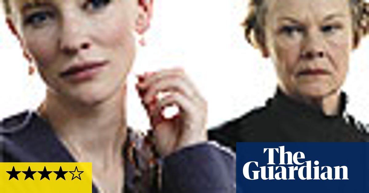 Notes On A Scandal Drama Films The Guardian