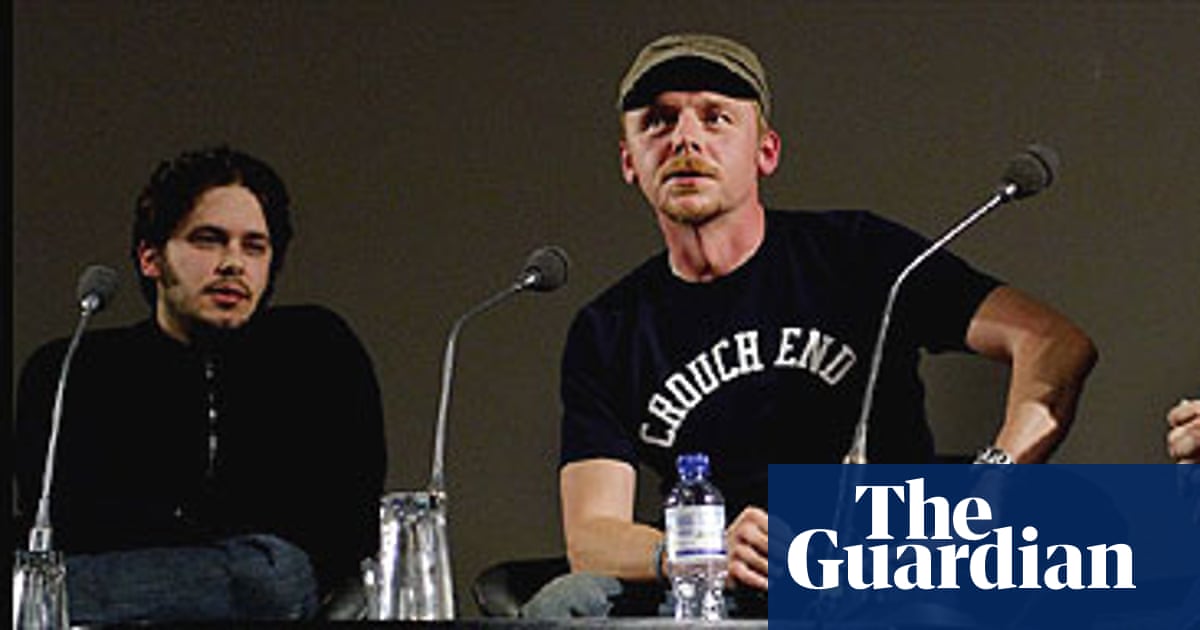 Simon Pegg And Edgar Wright Film The Guardian