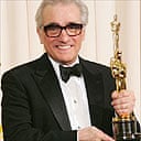 Martin Scorsese with his best director Oscar