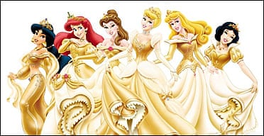 Disney Princess Cartoon Porn - You've bought the Princesses - now fork out for the Fairies | Movies | The  Guardian
