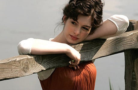 Becoming Jane: a novel take but still lost in Austen | Anne Hathaway | The Guardian