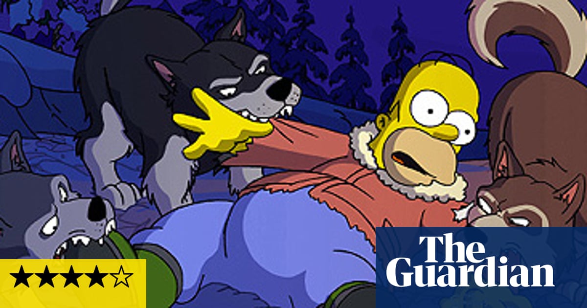 The Simpsons Movie Film The Guardian