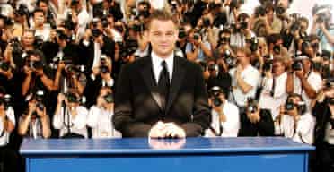Leonardo DiCaprio at Cannes 2007