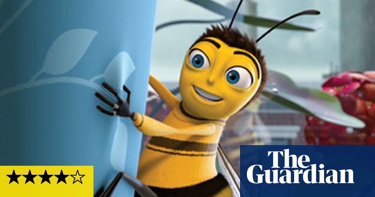 Images Of Cartoon Bee Movie Characters