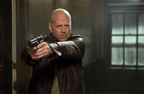 Bruce Willis as John McClane in Die Hard 4.0