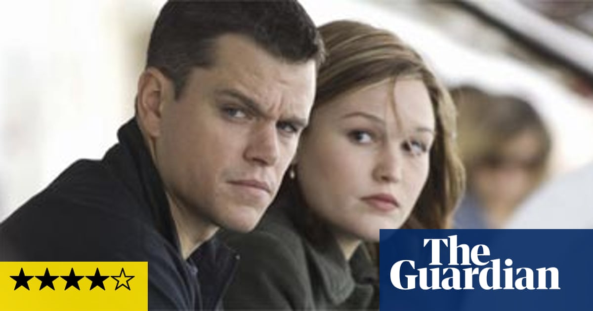 The Bourne Ultimatum Paddy Considine The Guardian
