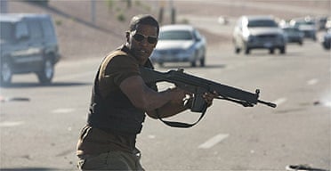 the kingdom review Jamie Foxx in The Kingdom