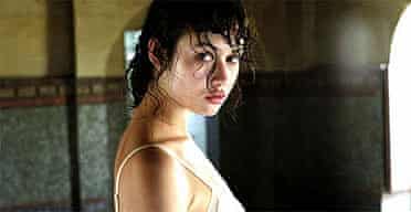 Bond Girl Is Olga From Ukraine Film The Guardian