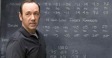 Kevin Spacey in the film 21