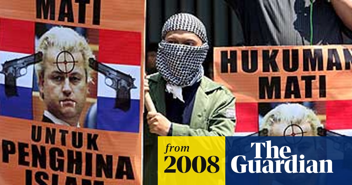 Controversial Cartoon Cut From Dutch Mp S Film On Islam Film The Guardian