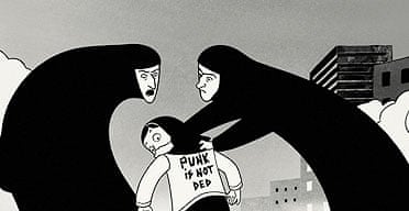 Persepolis Review Film The Guardian