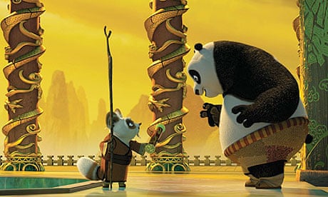 Kung Fu Panda lands blow on Wall-E | Animation in film | The Guardian