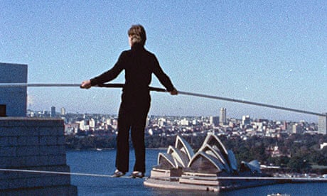 Man on Wire by Philippe Petit