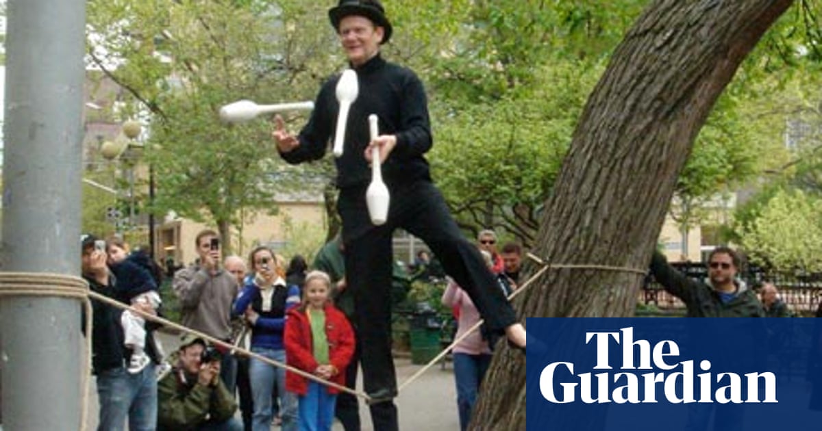 Man on Wire for hire | Film | The Guardian