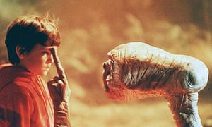Henry Thomas in ET the Extra-Terrestrial