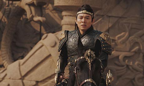 Jet Li in The Mummy: Tomb of the Dragon Emperor
