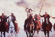 Battle scene in Asoka