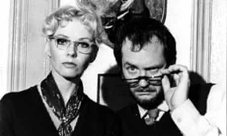 Pamela Stephenson and Kenny Everett in Bloodbath at the House of Death