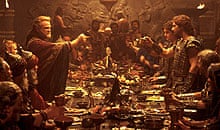 Troy: Menelaus's banquet