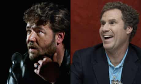 Russell Crowe and Will Ferrell