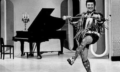Liberace, pictured in 1972