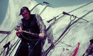 Gregory Peck in John Huston's Moby Dick (1956)