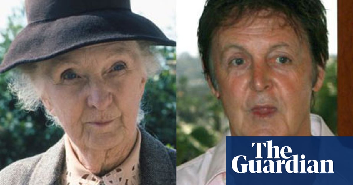 Love Me Don T Who Would You Cast In The Paul Mccartney Musical The Guardian