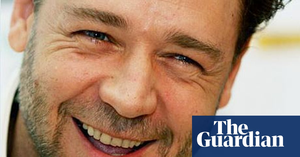 Russell Crowe And His Larger Than Life New Role Celebrity