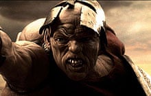 Snyder S 300 Is An Epic Fail Film The Guardian
