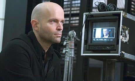 Marc Forster directing Quantum of Solace